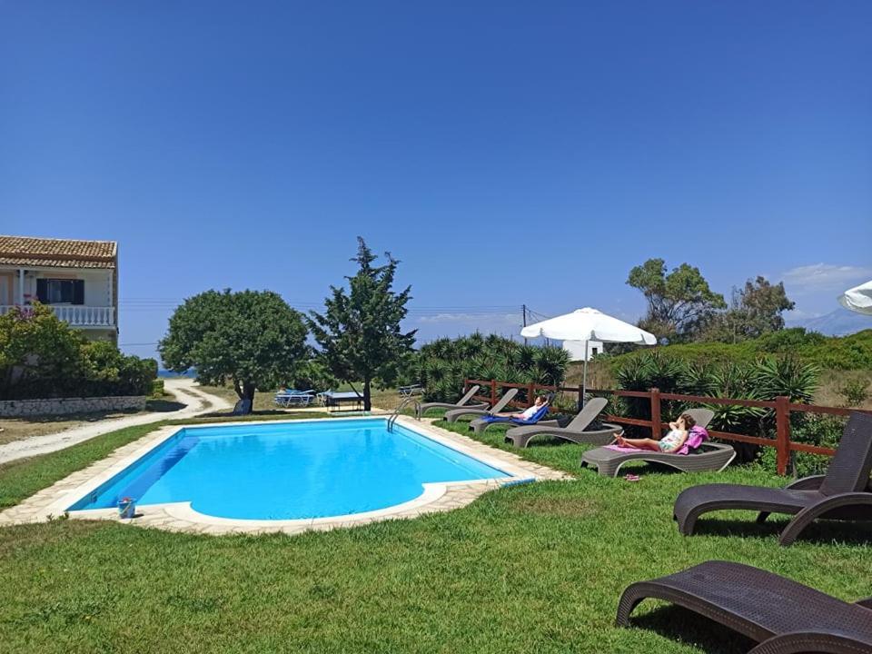 Elli Beach Apartments And Studios Almiros Beach エクステリア 写真