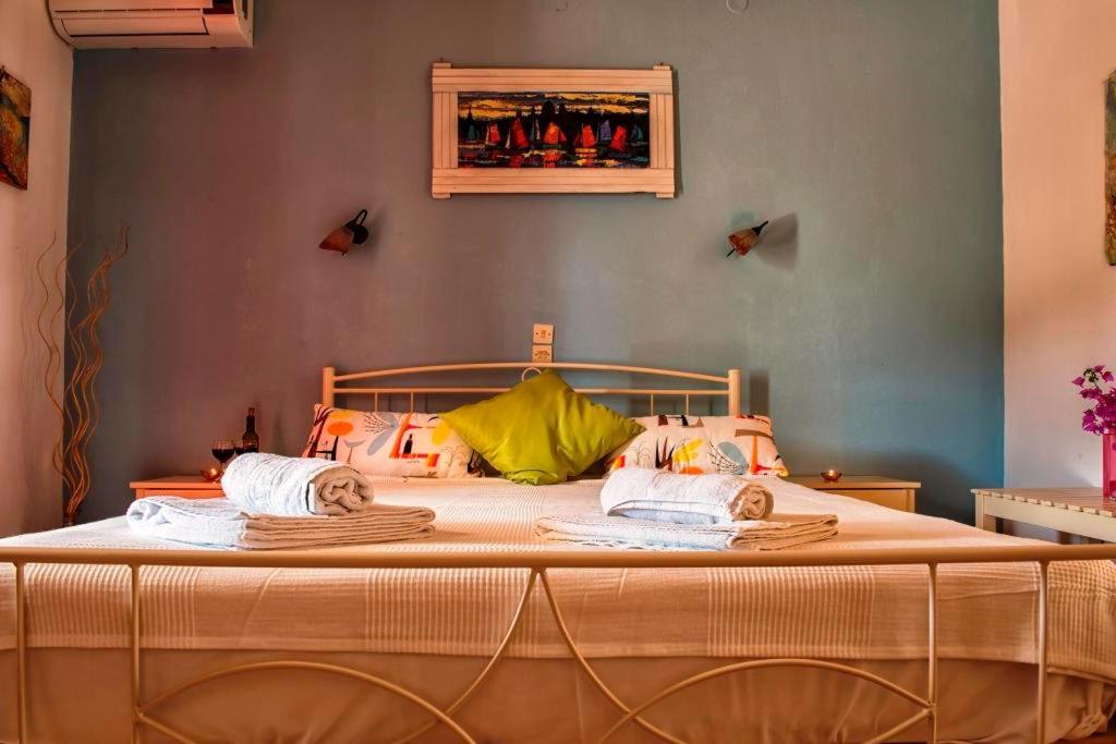Elli Beach Apartments And Studios Almiros Beach エクステリア 写真