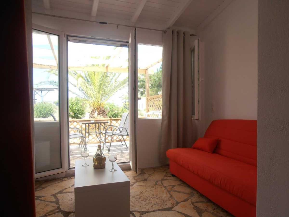 Elli Beach Apartments And Studios Almiros Beach エクステリア 写真