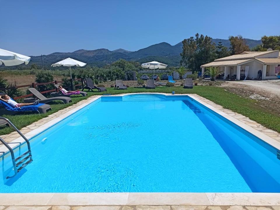 Elli Beach Apartments And Studios Almiros Beach エクステリア 写真