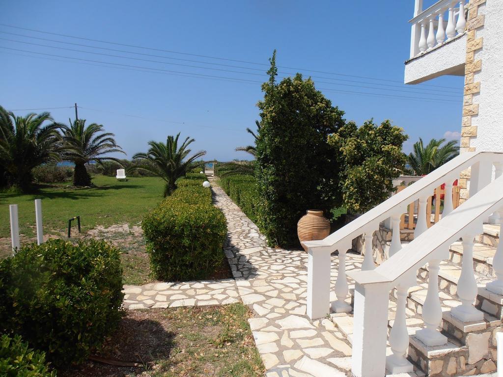 Elli Beach Apartments And Studios Almiros Beach エクステリア 写真