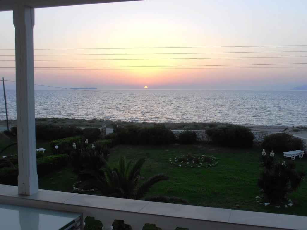 Elli Beach Apartments And Studios Almiros Beach エクステリア 写真
