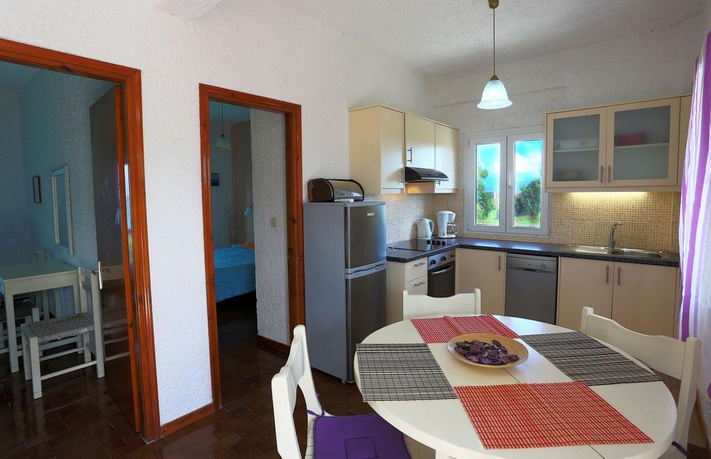 Elli Beach Apartments And Studios Almiros Beach 部屋 写真