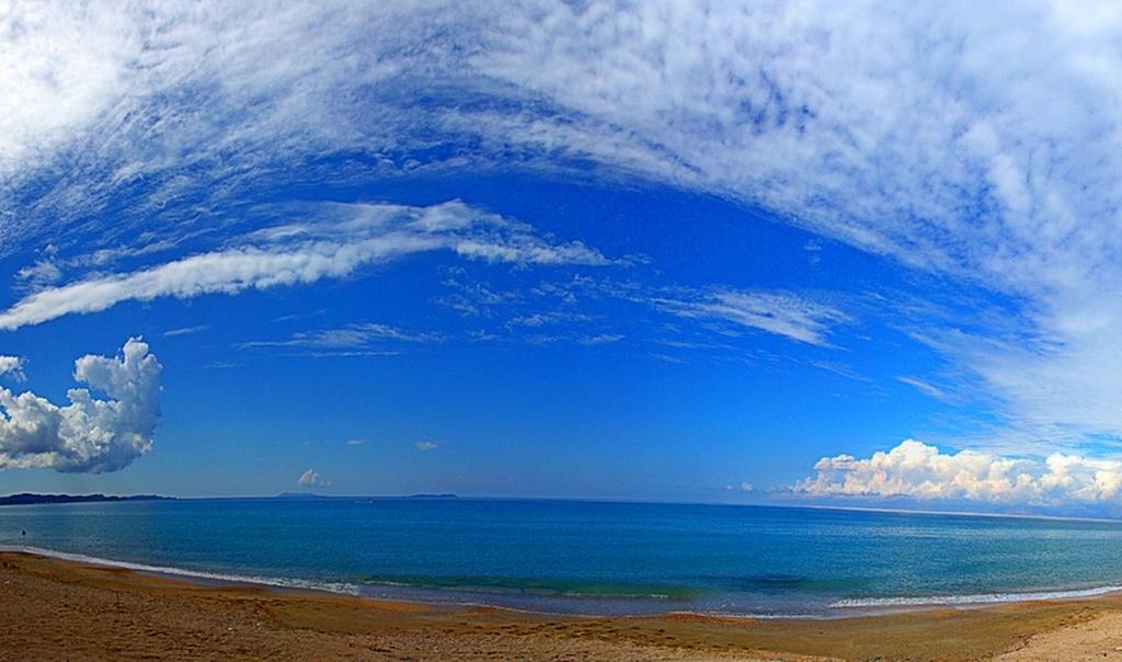 Elli Beach Apartments And Studios Almiros Beach エクステリア 写真