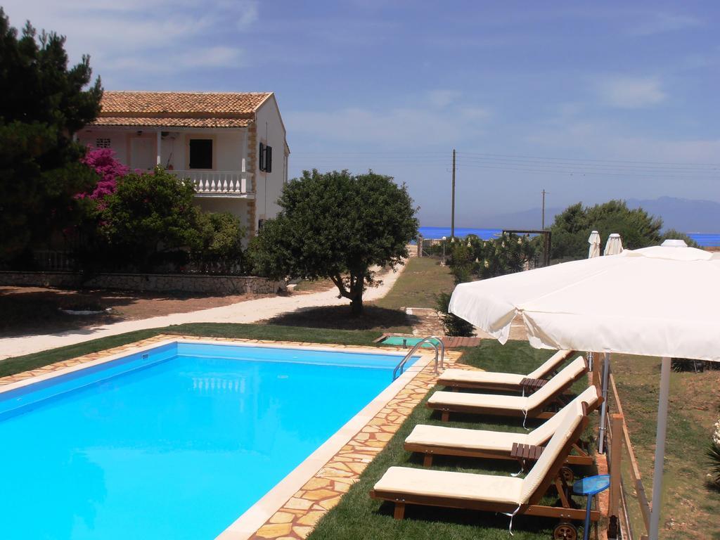 Elli Beach Apartments And Studios Almiros Beach エクステリア 写真