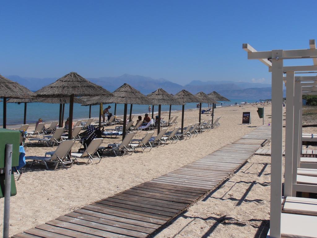 Elli Beach Apartments And Studios Almiros Beach エクステリア 写真