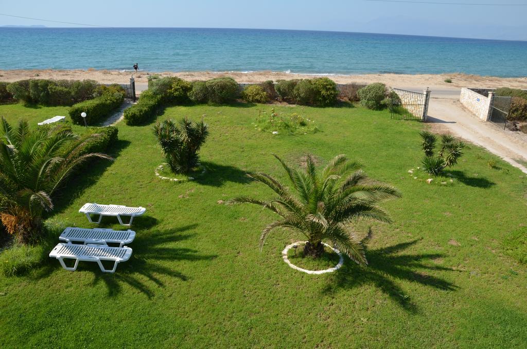 Elli Beach Apartments And Studios Almiros Beach エクステリア 写真