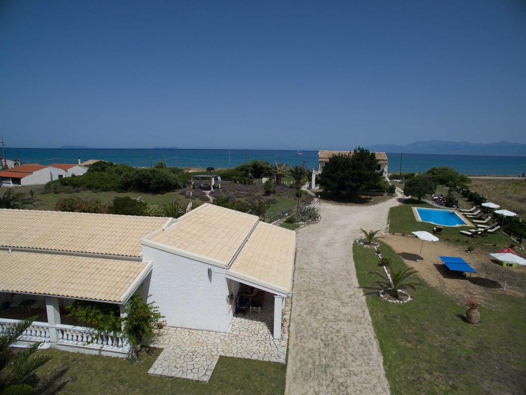 Elli Beach Apartments And Studios Almiros Beach エクステリア 写真