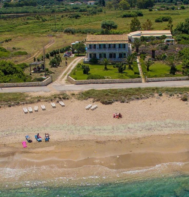 Elli Beach Apartments And Studios Almiros Beach エクステリア 写真