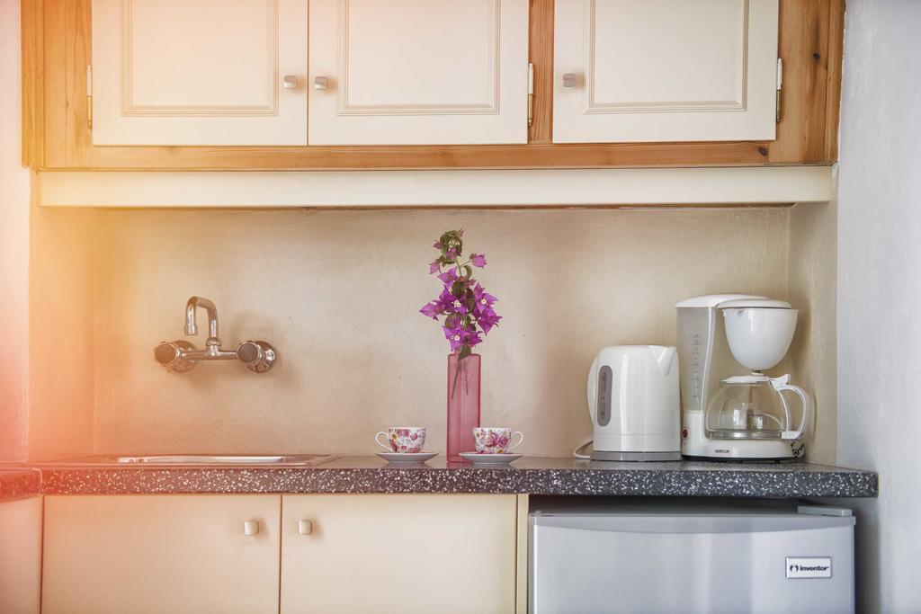 Elli Beach Apartments And Studios Almiros Beach エクステリア 写真