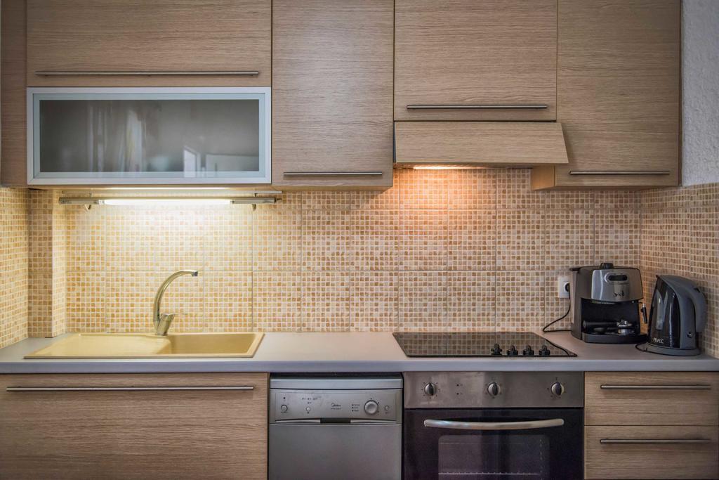 Elli Beach Apartments And Studios Almiros Beach エクステリア 写真