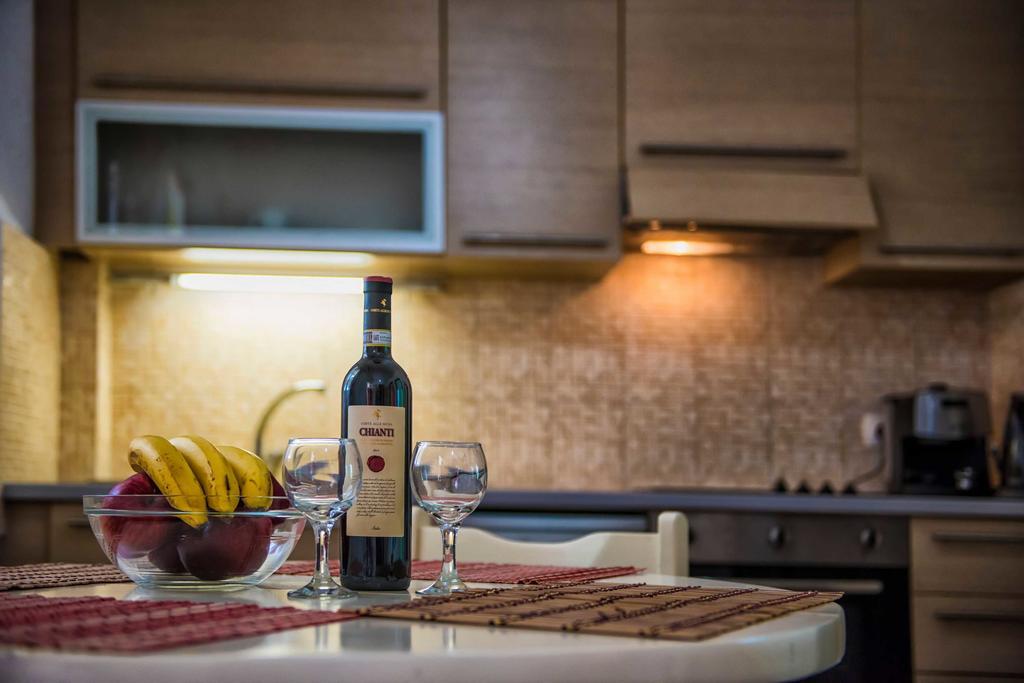 Elli Beach Apartments And Studios Almiros Beach エクステリア 写真