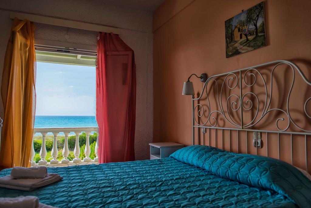 Elli Beach Apartments And Studios Almiros Beach エクステリア 写真