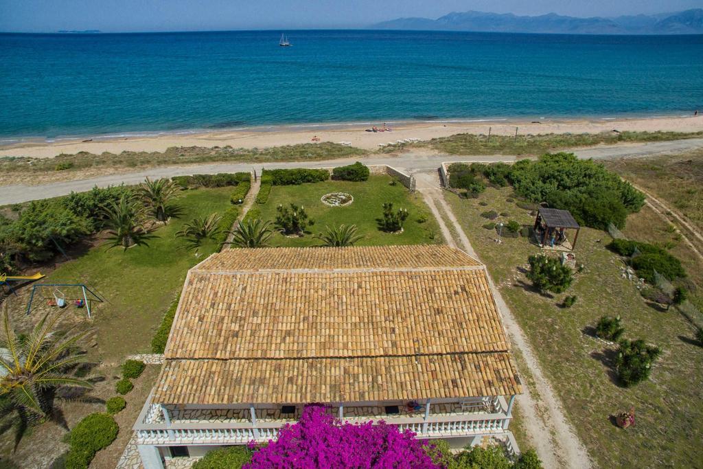 Elli Beach Apartments And Studios Almiros Beach エクステリア 写真