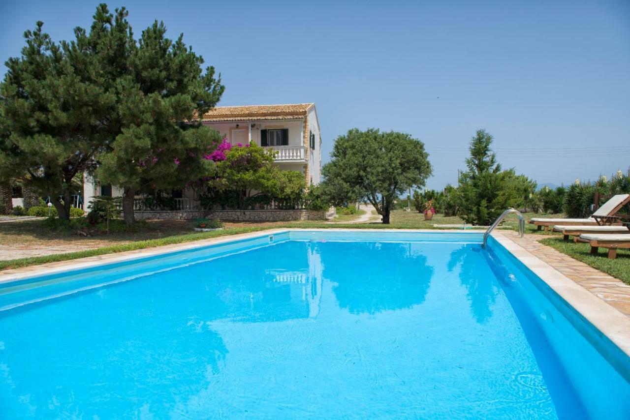 Elli Beach Apartments And Studios Almiros Beach エクステリア 写真