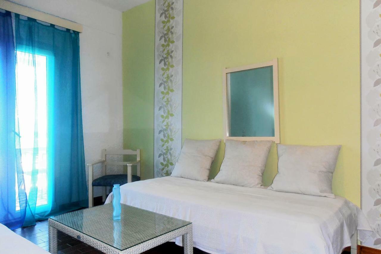 Elli Beach Apartments And Studios Almiros Beach エクステリア 写真