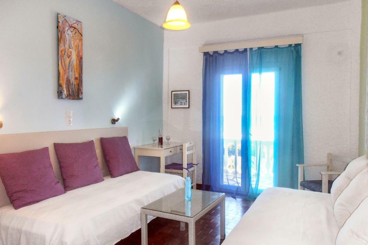 Elli Beach Apartments And Studios Almiros Beach エクステリア 写真